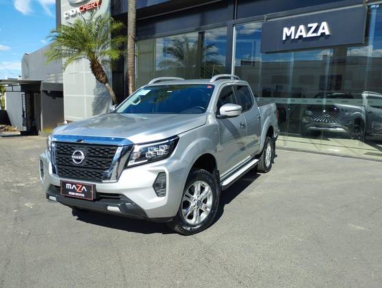 NISSAN FRONTIER 2.3 16V TURBO DIESEL XE CD 4X4 AUTOMÁTICO